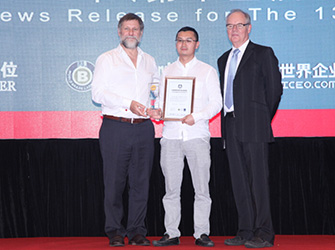 品牌價值98.75億元！唯美L&D陶瓷連續(xù)6年榮膺中國500價值品牌！