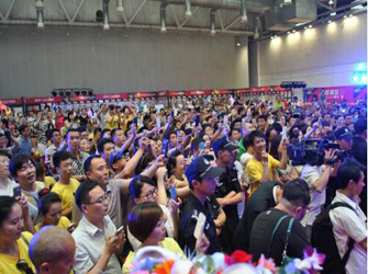 5000人引爆現(xiàn)場，唯美L&D陶瓷長三角聯(lián)動(dòng)促銷圓滿成功！