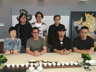 唯美L&D陶瓷攜“IFI中國設(shè)計師觀禮團”第1天——到訪香港梁志天設(shè)計公司